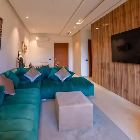 Ehden Properties - Appt Luxueux Dans La Residence Golfique Prestigia Argan Marrakesh Buitenkant foto
