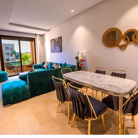 Ehden Properties - Appt Luxueux Dans La Residence Golfique Prestigia Argan Marrakesh Buitenkant foto