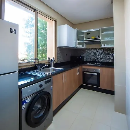 Ehden Properties - Appt Luxueux Dans La Residence Golfique Prestigia Argan Marrakesh Buitenkant foto