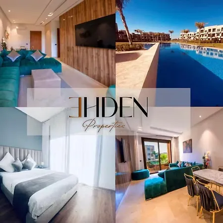 Ehden Properties - Appt Luxueux Dans La Residence Golfique Prestigia Argan Marrakesh Buitenkant foto